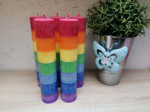 Sedmibarevná čakrová