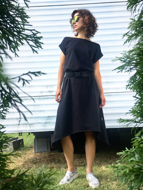 Šaty Numb Black — foto 1