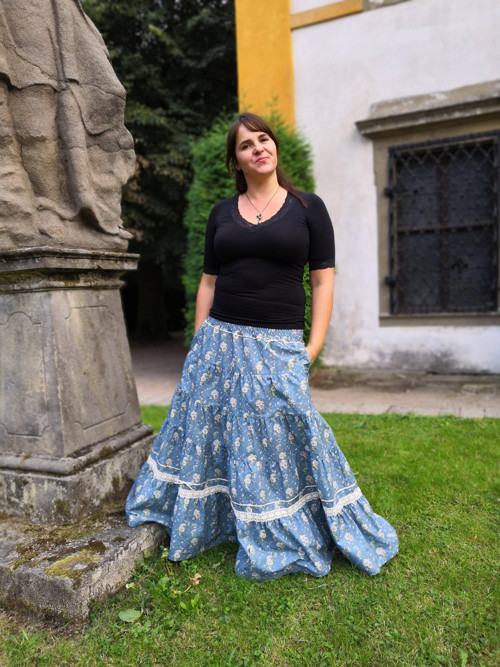 Sukně - Pozdní léto — foto 1