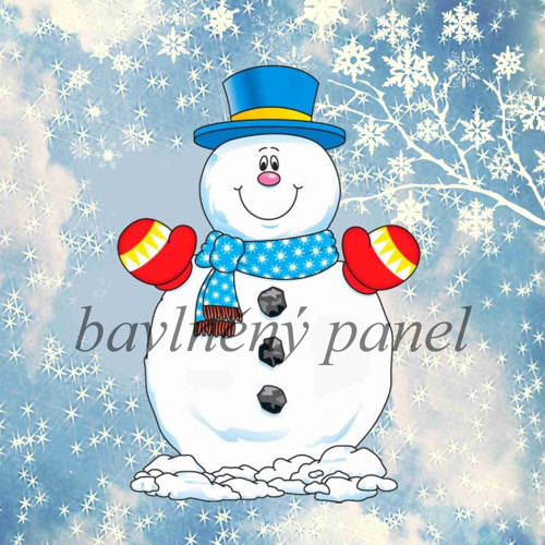 Bavlněný panel VAN 704
