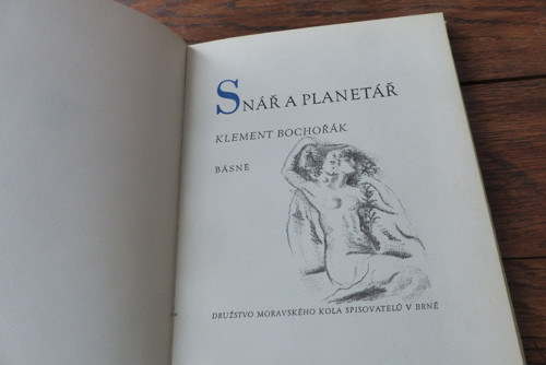 Snář a planetář, Klement Bochořák, 1944