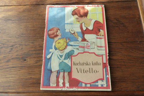 Kuchařská kniha Vitello, recepty