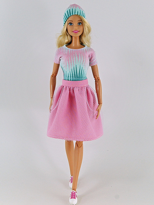Barbie - Komplet s čepičkou — foto 1