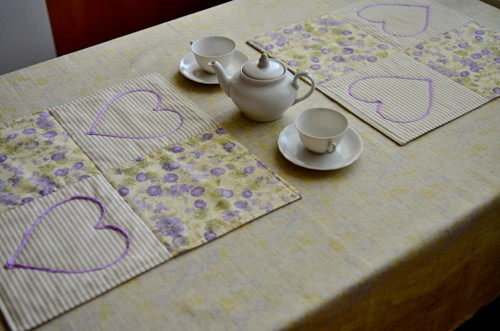 Ubrus 104x160 - Provence