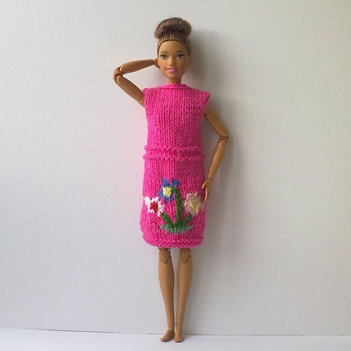 Oblečky pro Barbie - šaty — foto 1