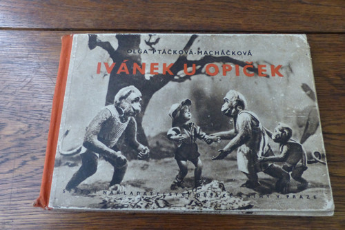 Ivánek u opiček, 1950