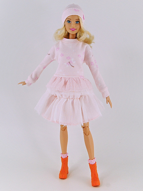 Barbie - Komplet v shabby stylu — foto 1