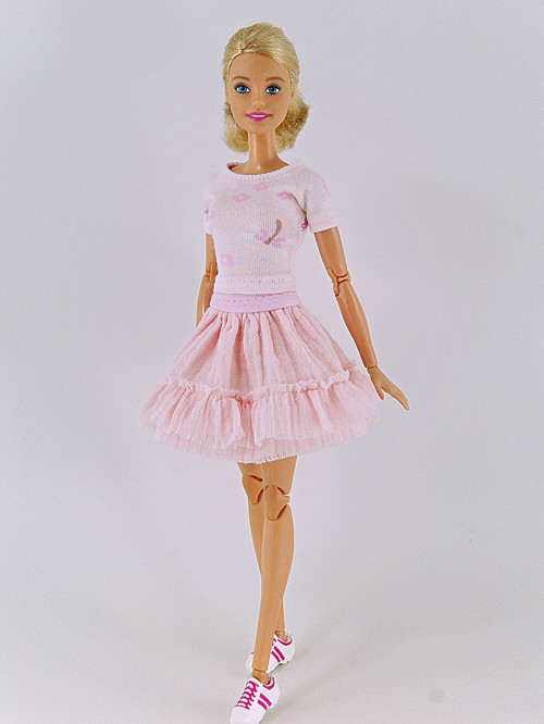Barbie - Gázová sukně — foto 1
