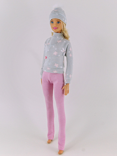 Barbie - Komplet v šedé — foto 1