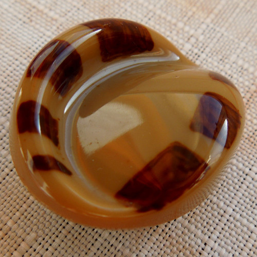 Jablonecký knoflík sklo, krasavec