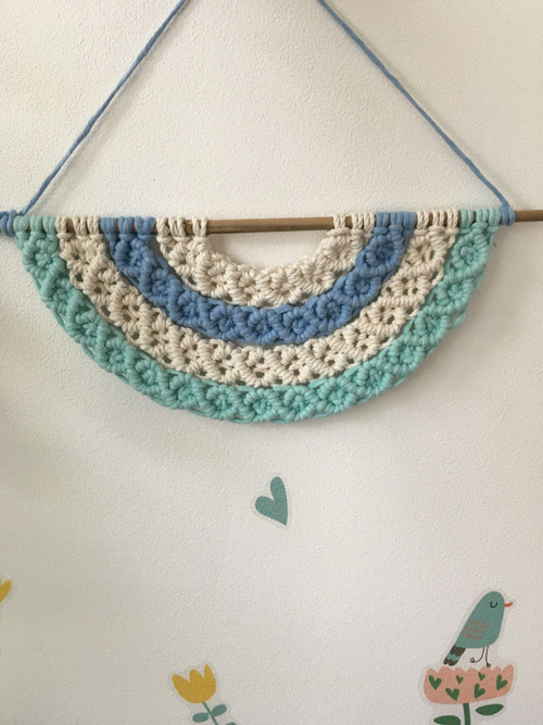 Macrame “duháček” — foto 1