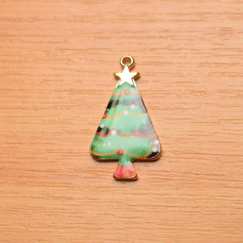 Vánoční stromeček - 31mm x 17mm