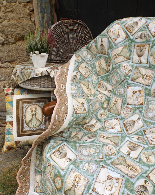 Sandonorico - prošívaná deka — foto 1