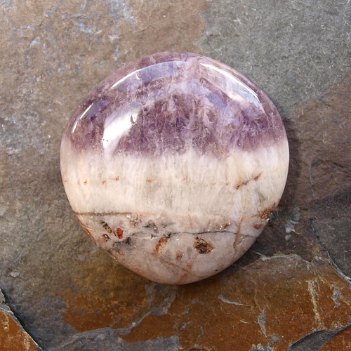 Ametyst, placka 43 x 43 mm — foto 1
