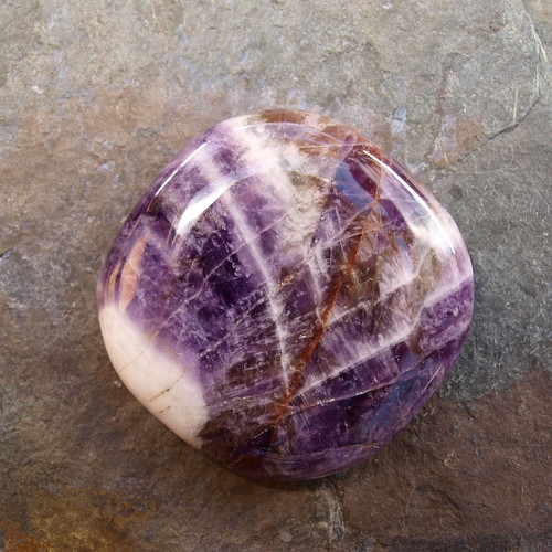 Ametyst, placka 47 x 48 mm — foto 1