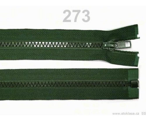 1ks 273 June Bug Kostěný Zip Šíře 5mm Délka 90 Cm