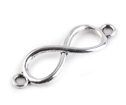 4ks Latina Spojovací Díl Nekonečno 12x38mm,