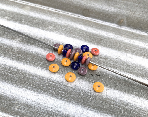 REZERVACE - disky 8x3 mm — foto 1