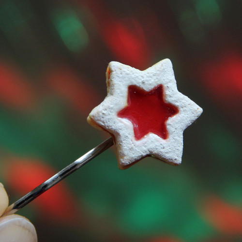 Sponka s lineckou hvězdičkou