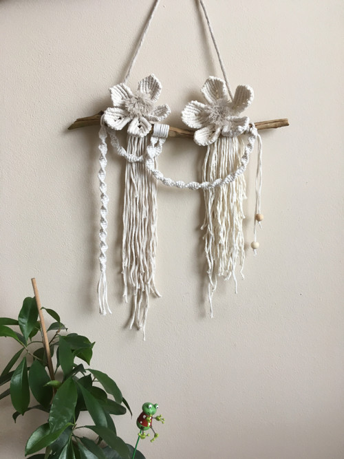 Macramé kviti — foto 1