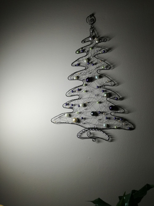 Drátkovaný strom — foto 1