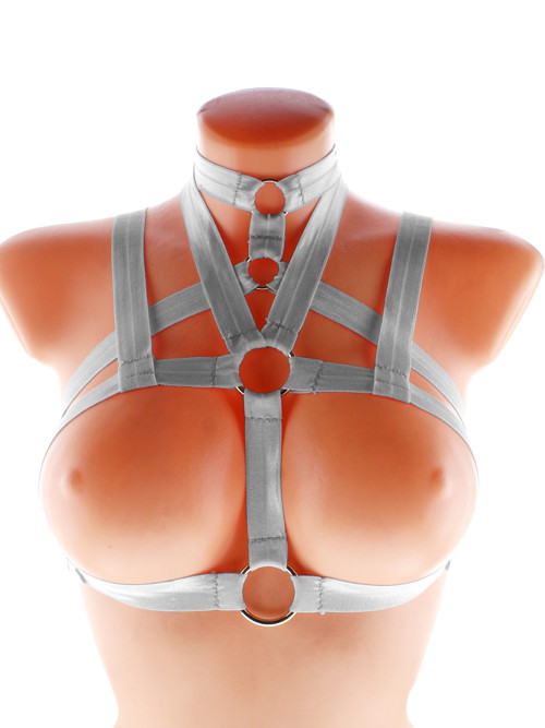 Women body harness, postroj na tělo W5