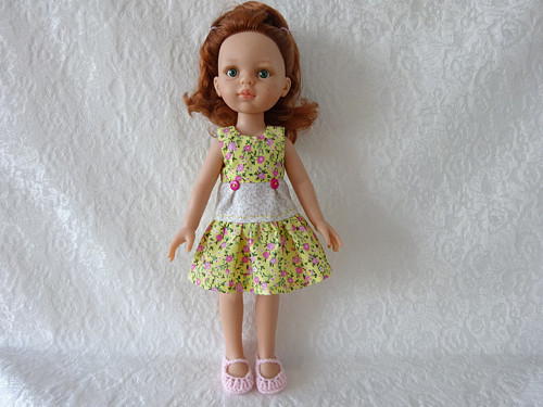 ŠATY (P. Reina-32 cm) — foto 1