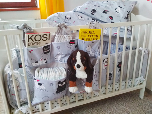 Happy dogs - široký kapsář