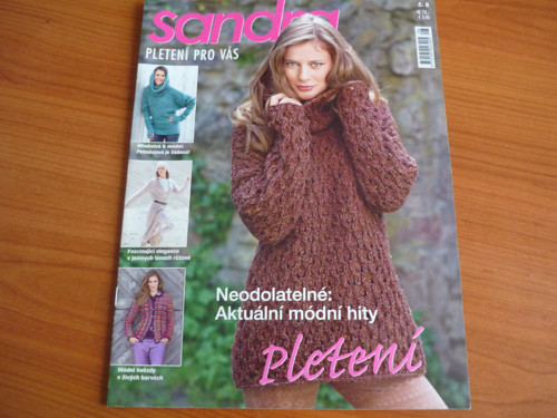 Časopis...Sandra č.8...9/13 — foto 1