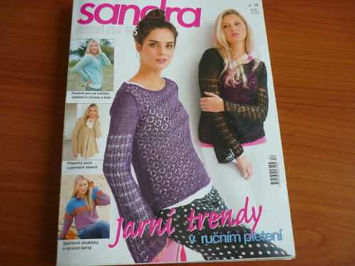 Časopis...Sandra...č.12...1/14 — foto 1