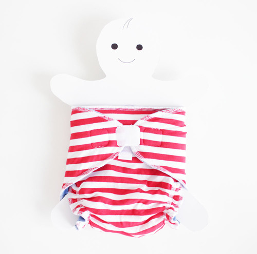 Pants Navy Red od 7 kg BIO — foto 1