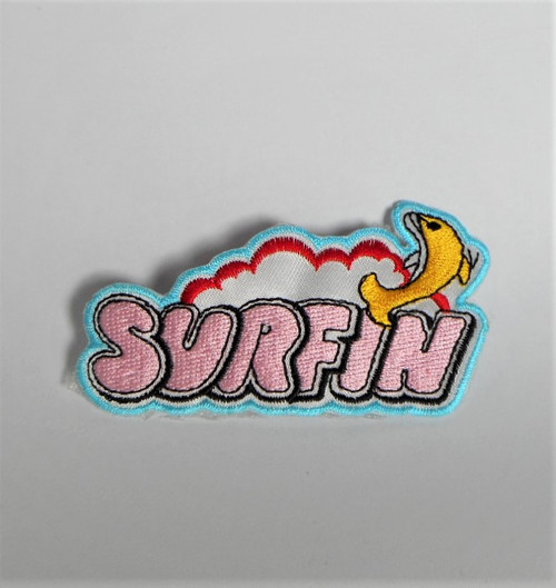 Nažehlovací aplikace - Surfin — foto 1