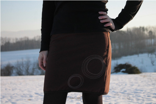Softshellová sukně — foto 1