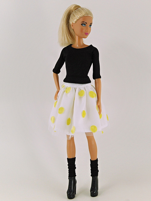 Barbie - Tylovka s puntíkem — foto 1