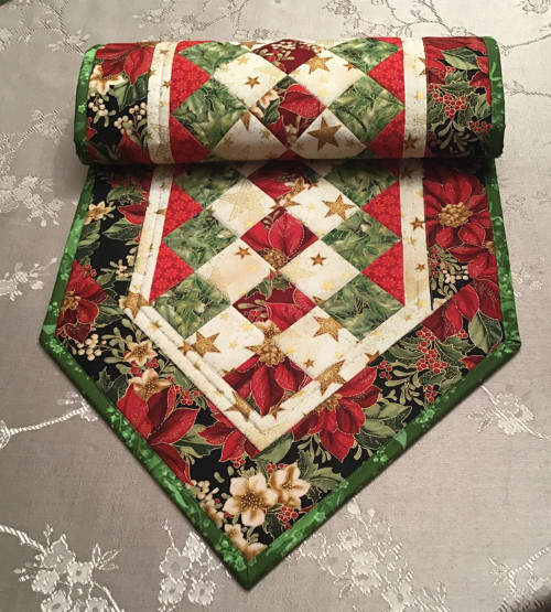 Vánoční běhoun 101x36 cm II. — foto 1