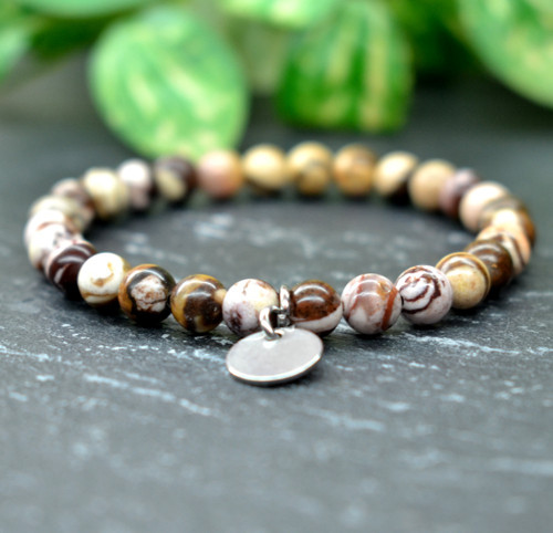 Proti stresu a pesimismu - JASPIS ZEBRA