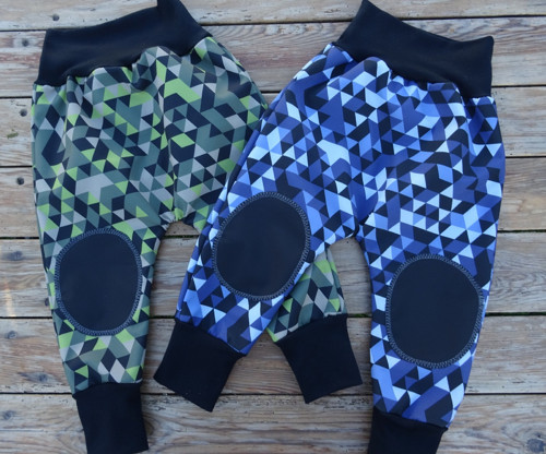 BAGGY SOFTSHELL geometry m.