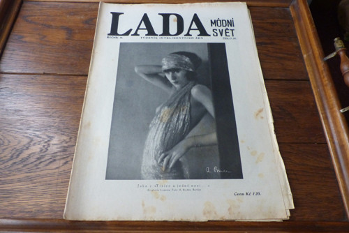 Časopis LADA - módní svět 20/1929