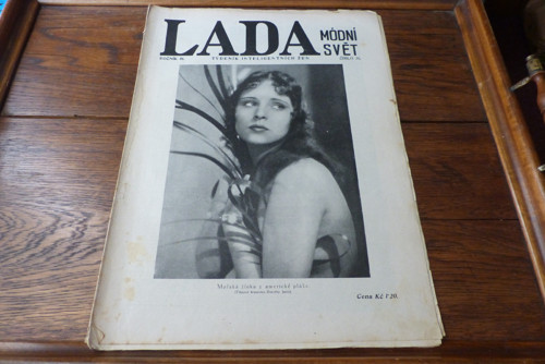 Časopis LADA - módní svět 31/1929
