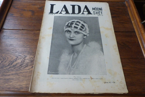 Časopis LADA - módní svět 45/1929