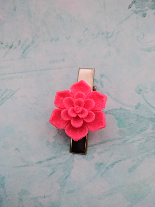 Sponečky mini - velký kvítek pink — foto 1
