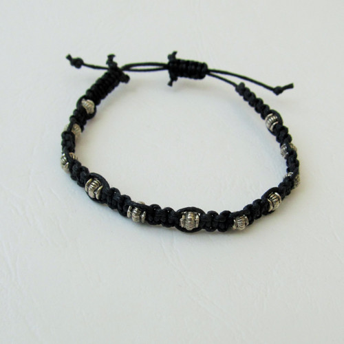 Černý shamballa 2 — foto 1