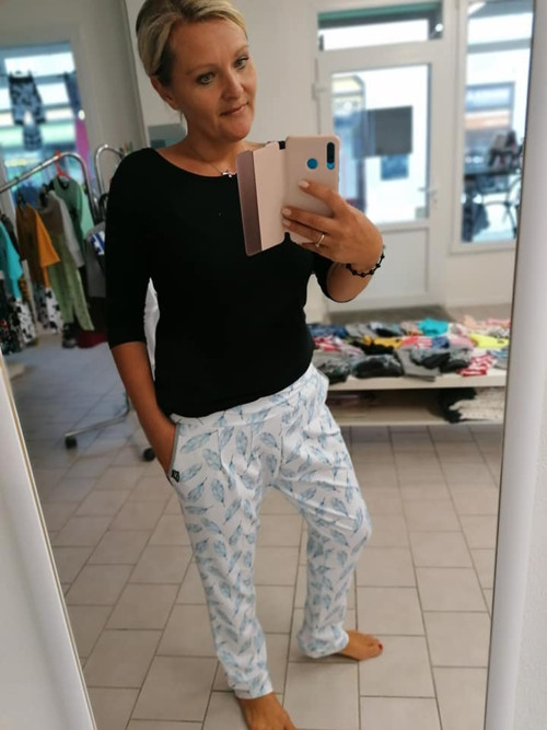 Kalhoty maskáč M/L - Rezervace — foto 1