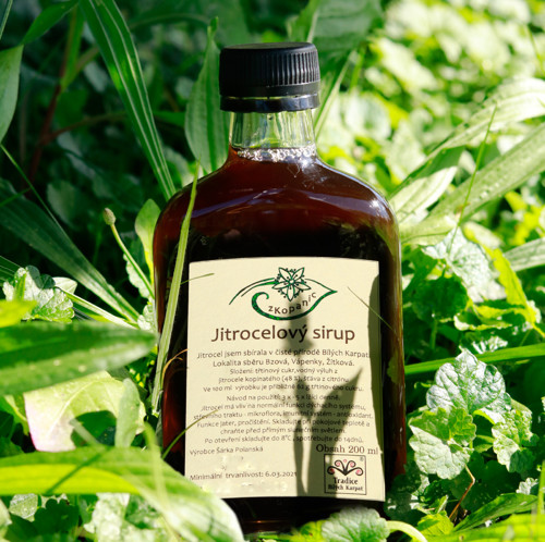 Jitrocelový sirup — foto 1