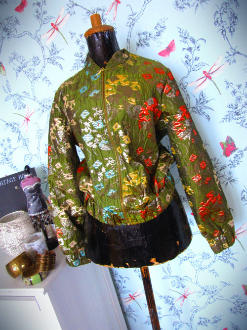 Bundička bomber Asia inspirace — foto 1