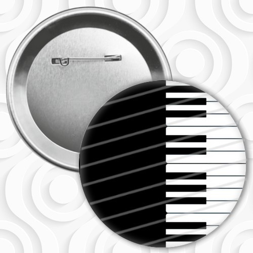 Placka/button No.114 - piano