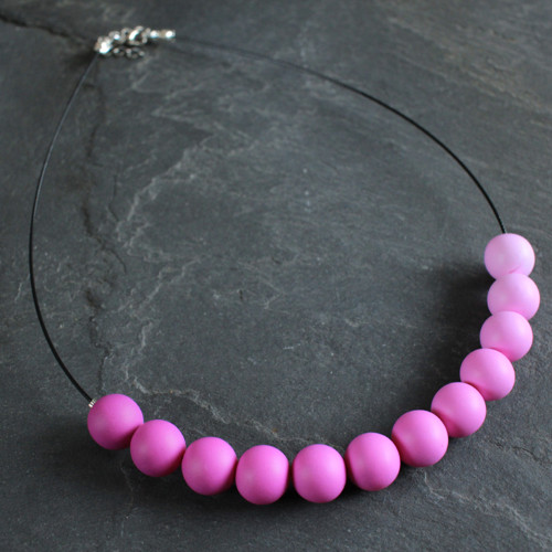 Korále magenta — foto 1