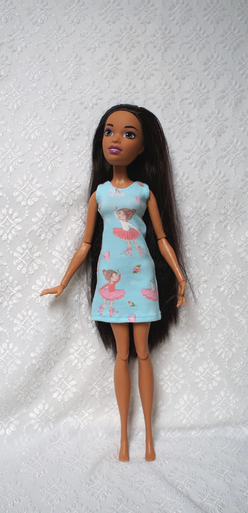 Šatičky - vysoká Barbie 43 cm — foto 1