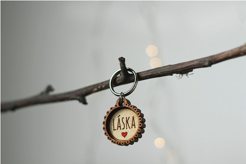 Kľúčenka LÁSKA