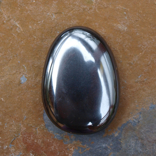 Hematit, placka 37 x 2 mm — foto 1